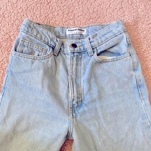 American Apparel Mom Jeans